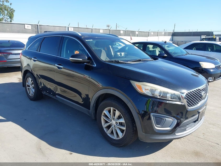 2016 KIA SORENTO 2.4L LX | 5XYPG4A38GG061210 | UPCARS