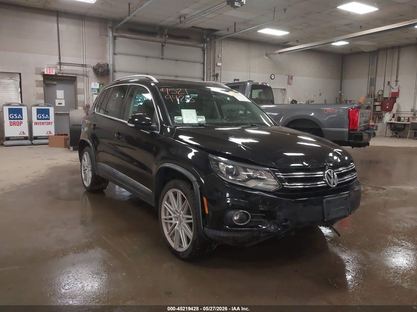 2016 VOLKSWAGEN TIGUAN SEL | WVGAV7AX4GW551237 | UPCARS