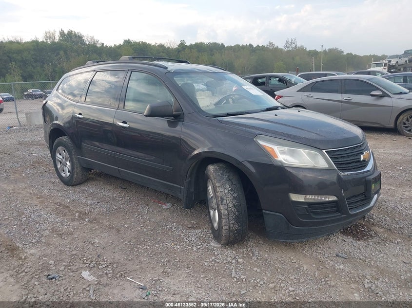 2015 CHEVROLET TRAVERSE LS | 1GNKVFKD3FJ149915 | UPCARS