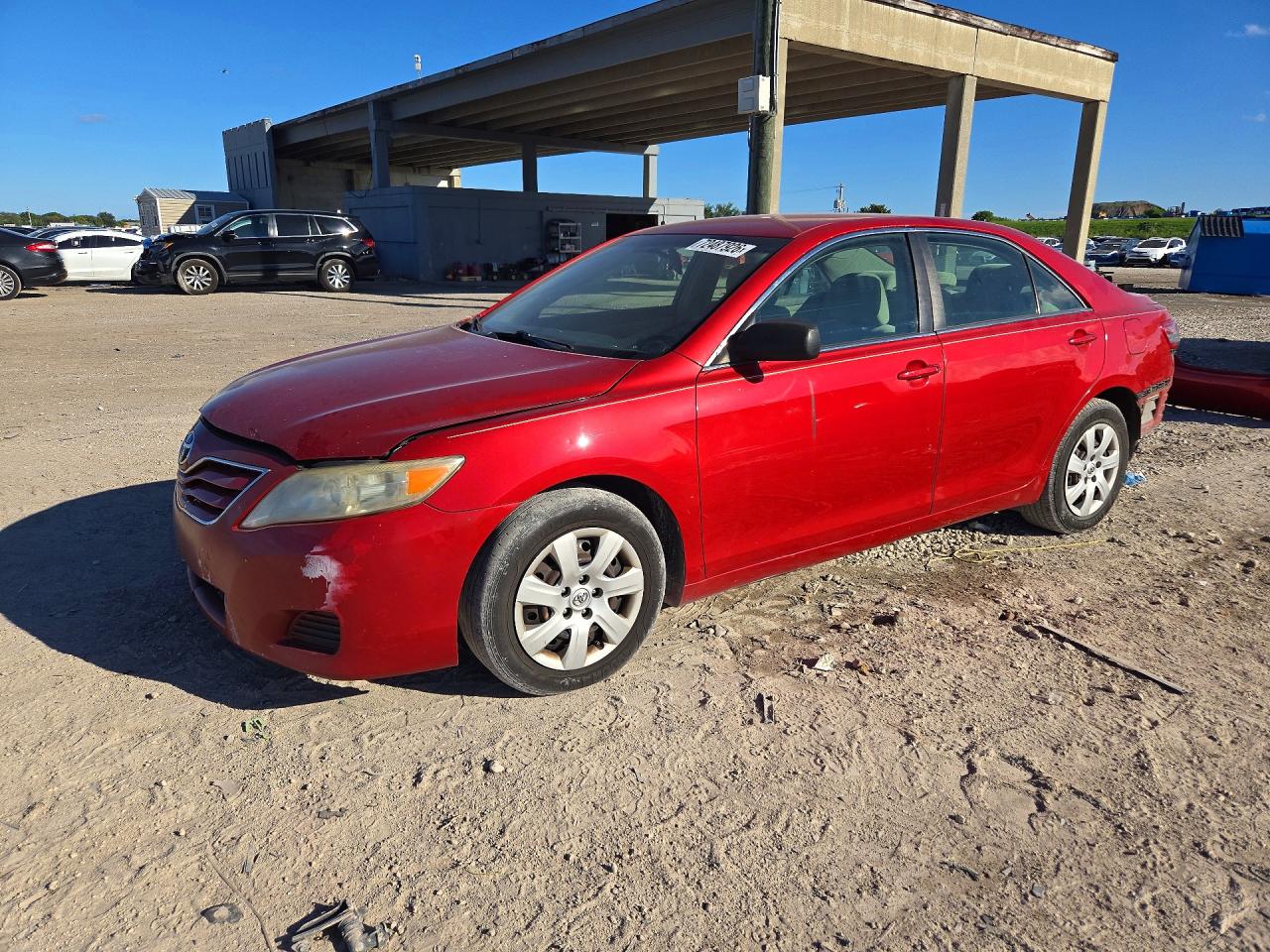 2011 TOYOTA CAMRY LE | 4T1BF3EK9BU598714 | UPCARS