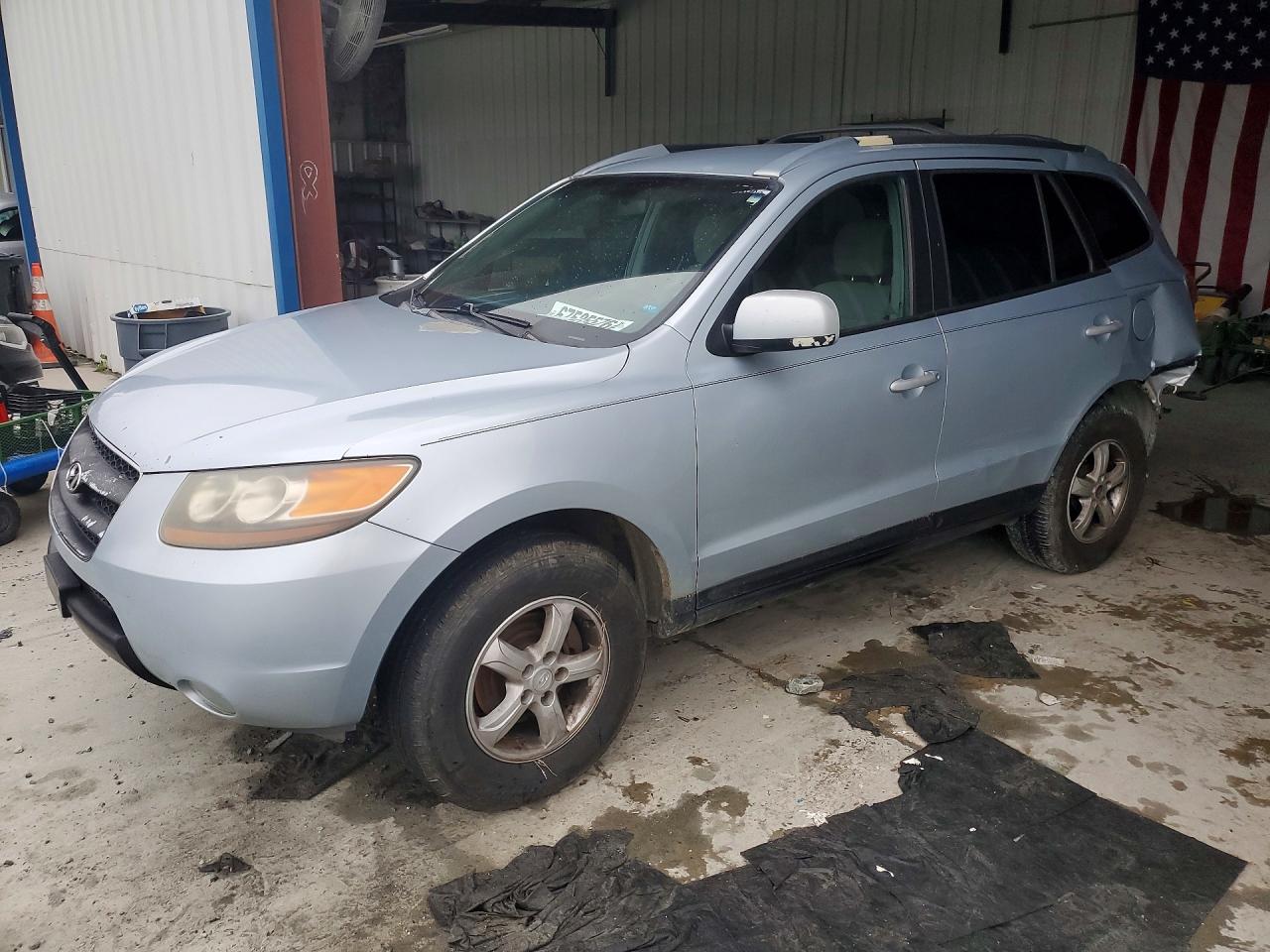 2007 HYUNDAI SANTA FE GLS | 5NMSG13D27H093655 | UPCARS