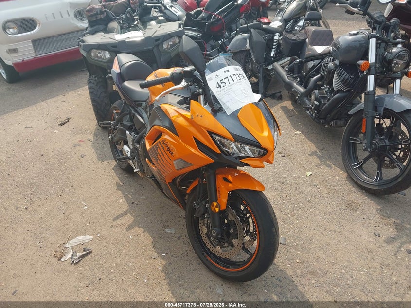 2025 KAWASAKI EX650 P | ML5EXEP19SDAF8447 | UPCARS