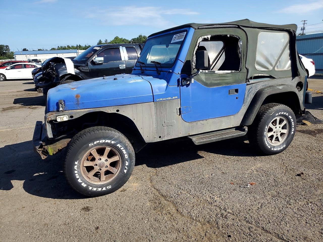 1997 JEEP WRANGLER SE | 1J4FY29P8VP482188 | UPCARS