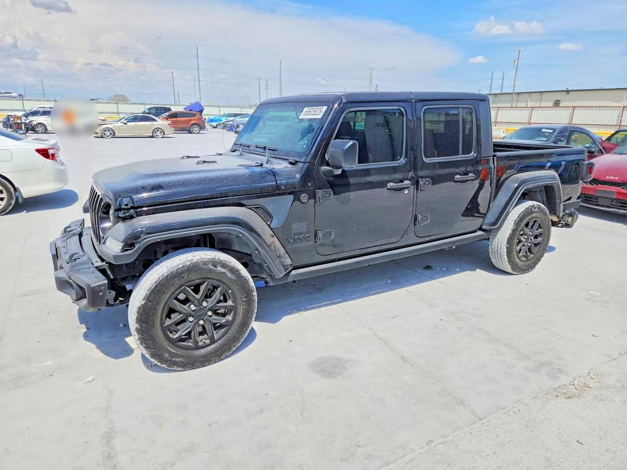 2023 JEEP GLADIATOR SPORT | 1C6JJTAG2PL513345 | UPCARS