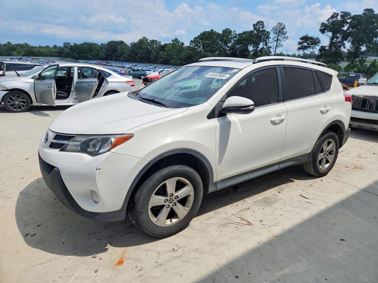 2015 TOYOTA RAV4 XLE | 2T3WFREV2FW208774 | UPCARS