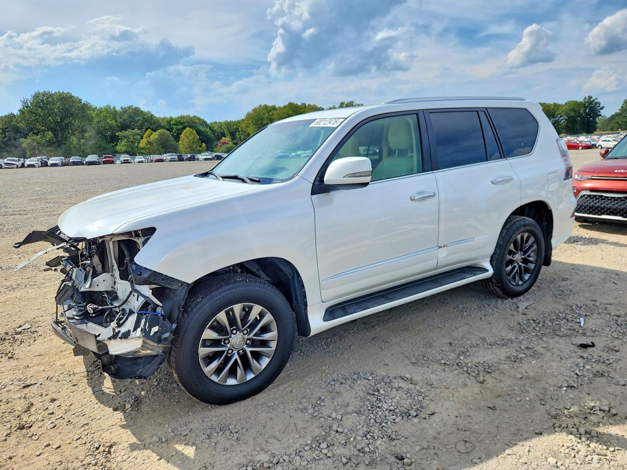 2016 LEXUS GX 460 PREMIUM | JTJJM7FX2G5132323 | UPCARS