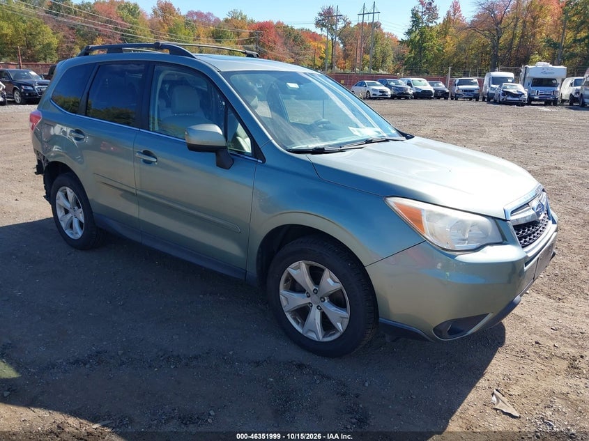 2014 SUBARU FORESTER 2.5I LIMITED | JF2SJAHC9EH519990 | UPCARS