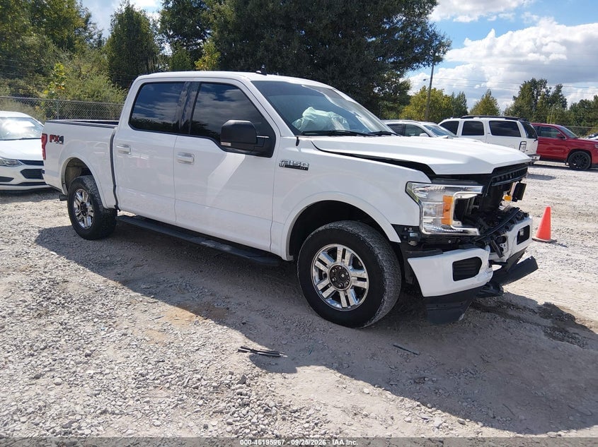 2020 FORD F-150 XLT | 1FTEW1E49LKF10085 | UPCARS