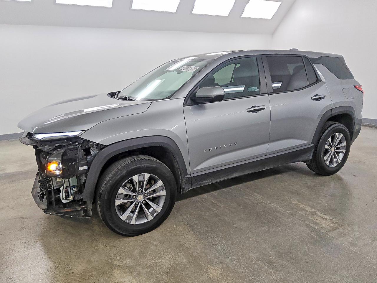 2025 CHEVROLET EQUINOX LT | 3GNAXHEG8SL317302 | UPCARS