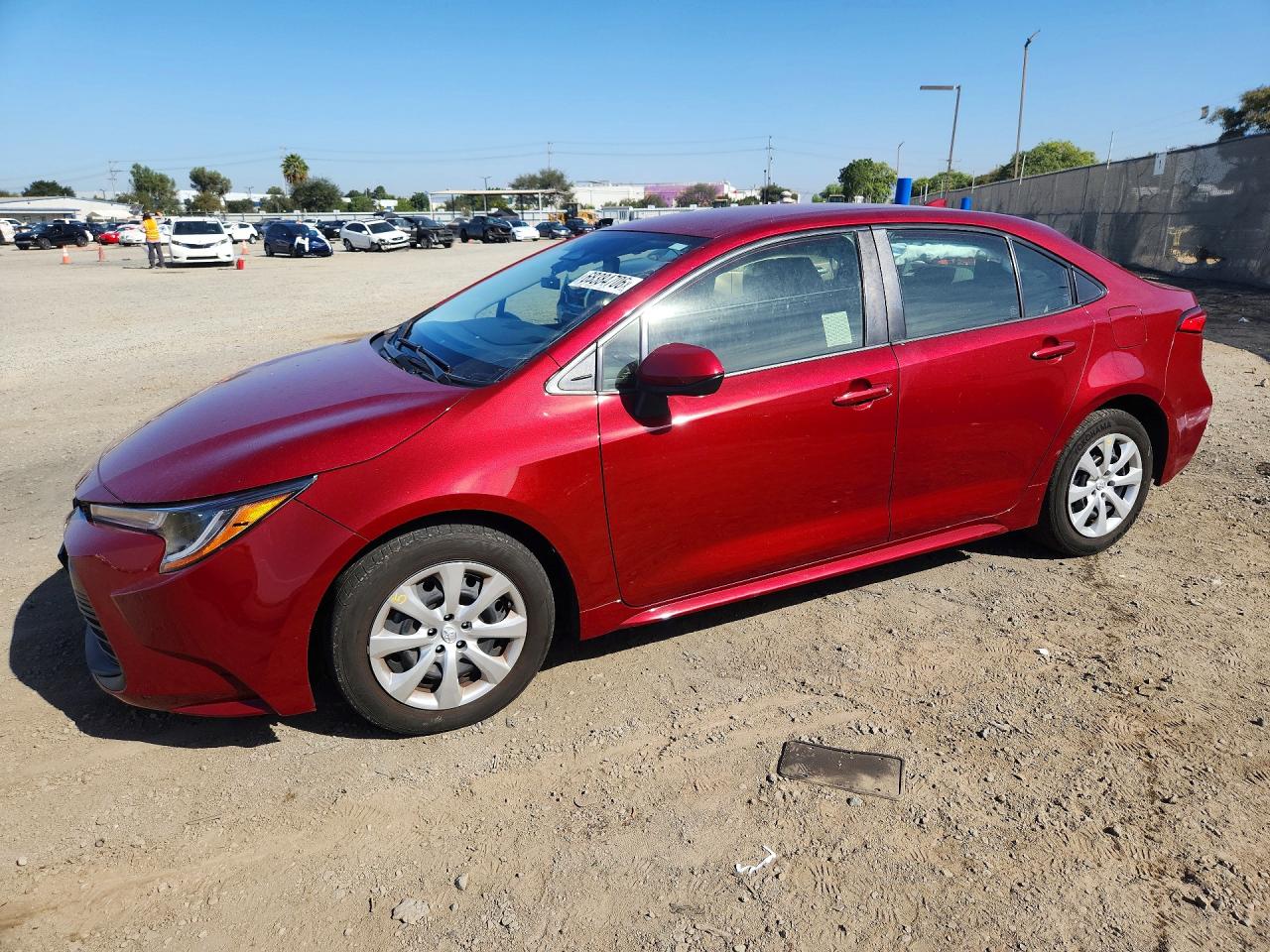 2024 TOYOTA COROLLA LE | JTDB4MEE9RJ015368 | UPCARS