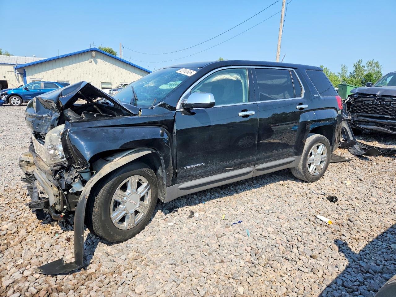2015 GMC TERRAIN SLE | 2GKALMEK4F6200591 | UPCARS