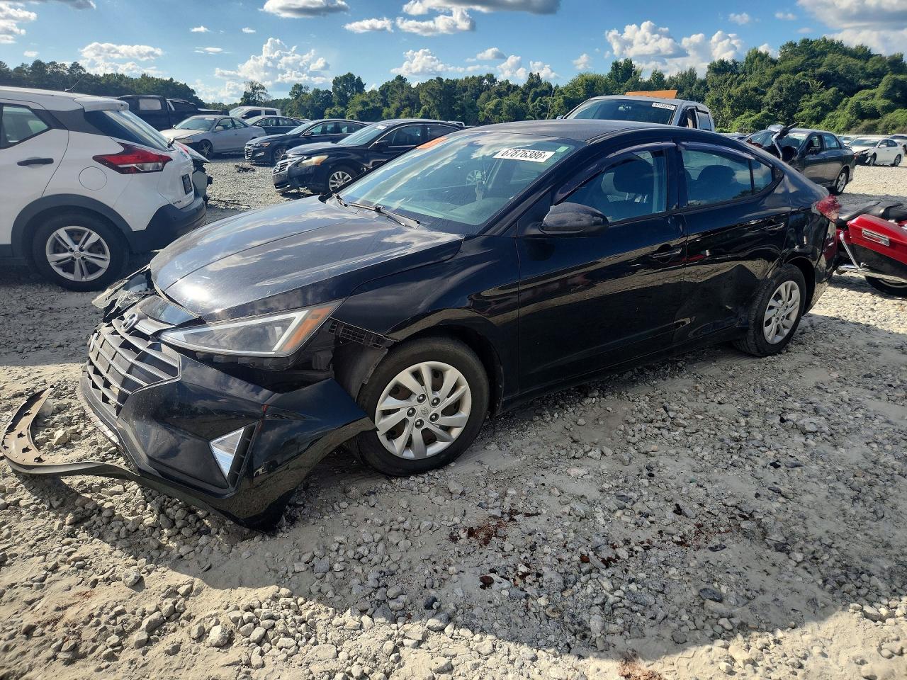 2019 HYUNDAI ELANTRA SE | KMHD74LF3KU775386 | UPCARS