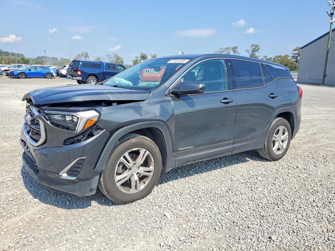 2020 GMC TERRAIN SLE | 3GKALTEV7LL138972 | UPCARS