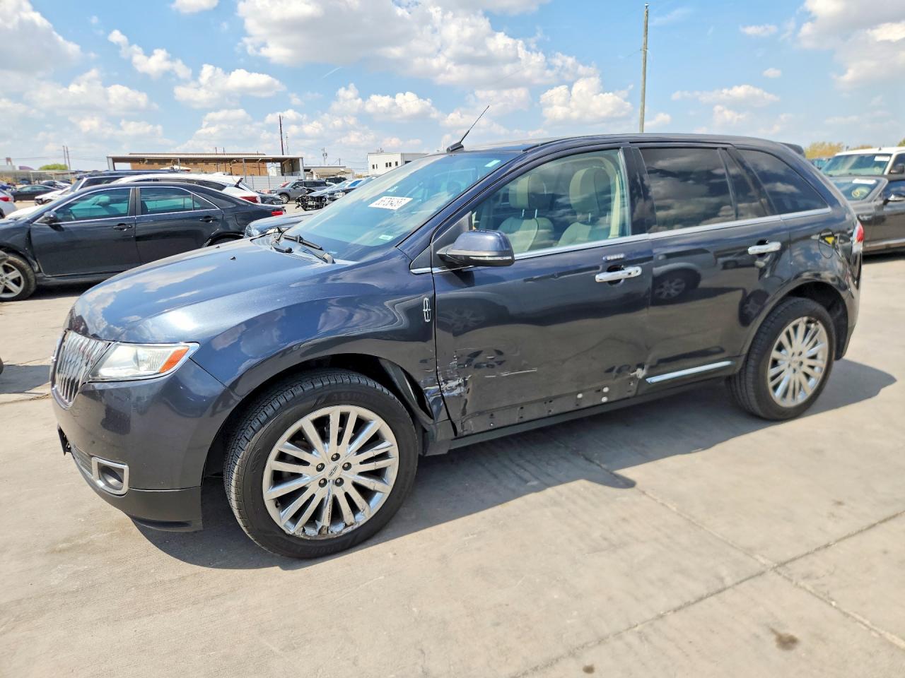2013 LINCOLN MKX | 2LMDJ6JK4DBL30696 | UPCARS