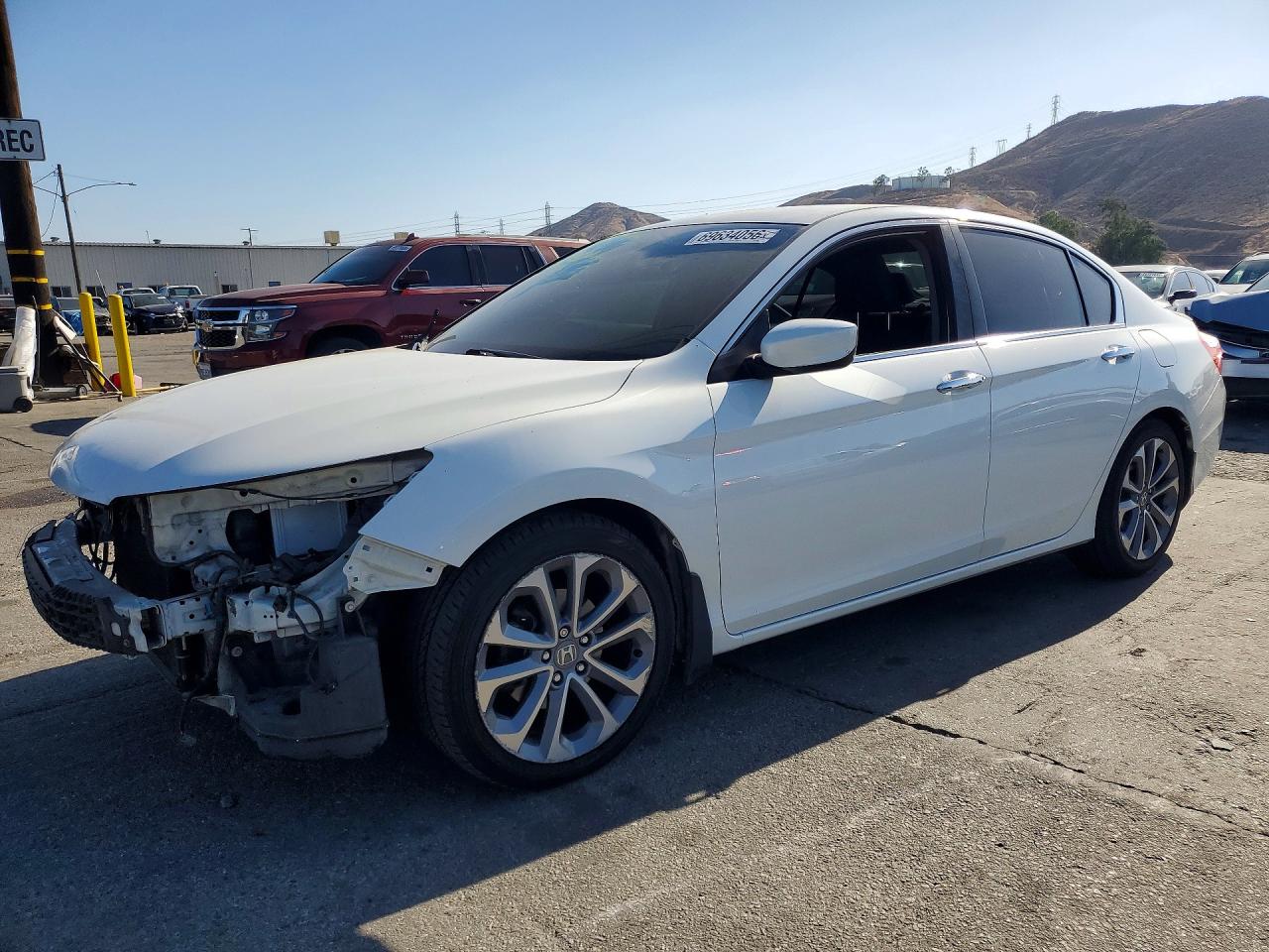 2014 HONDA ACCORD SPORT | 1HGCR2F54EA033653 | UPCARS