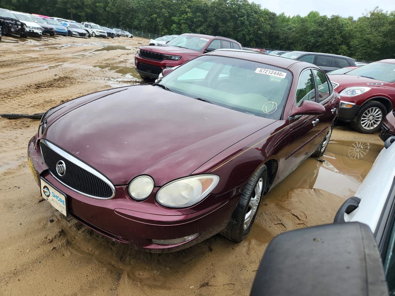 2006 BUICK LACROSSE CX | 2G4WC582261262843 | UPCARS