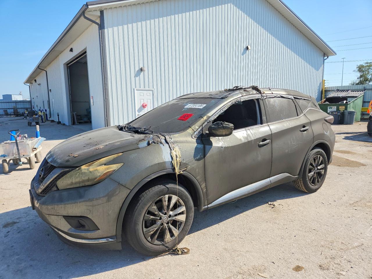 2018 NISSAN MURANO SV | 5N1AZ2MH7JN118231 | UPCARS