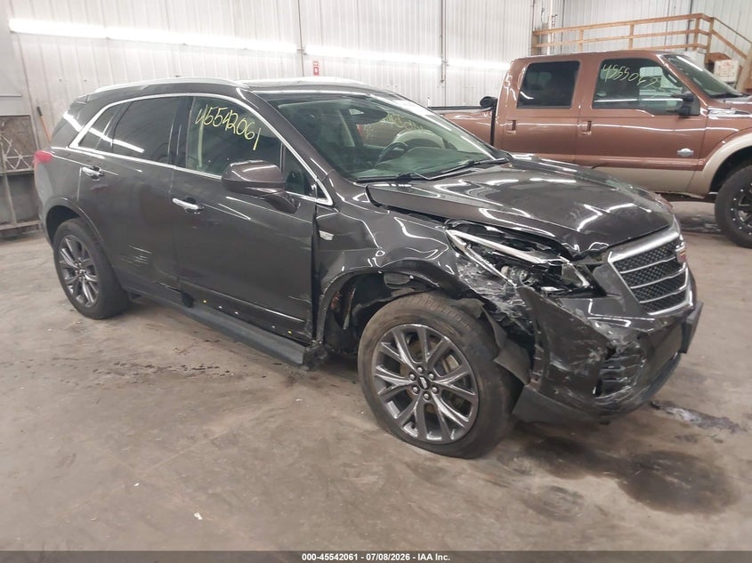 2018 CADILLAC XT5 LUXURY | 1GYKNDRS5JZ217735 | UPCARS