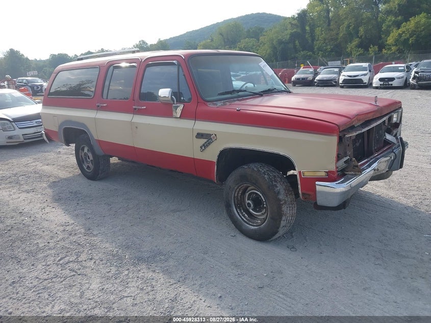 1985 GMC SUBURBAN K1500 | 1G5EK16L4FF500392 | UPCARS
