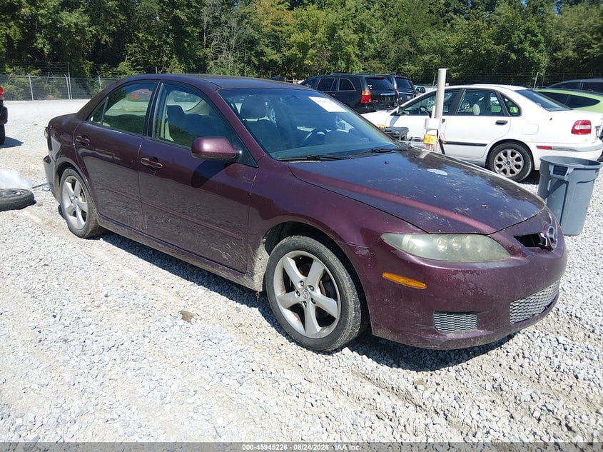 2008 MAZDA MAZDA6 I SPORT VE | 1YVHP80C385M33635 | UPCARS