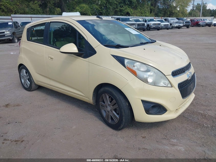 2014 CHEVROLET SPARK LS AUTO | KL8CB6S9XEC480326 | UPCARS