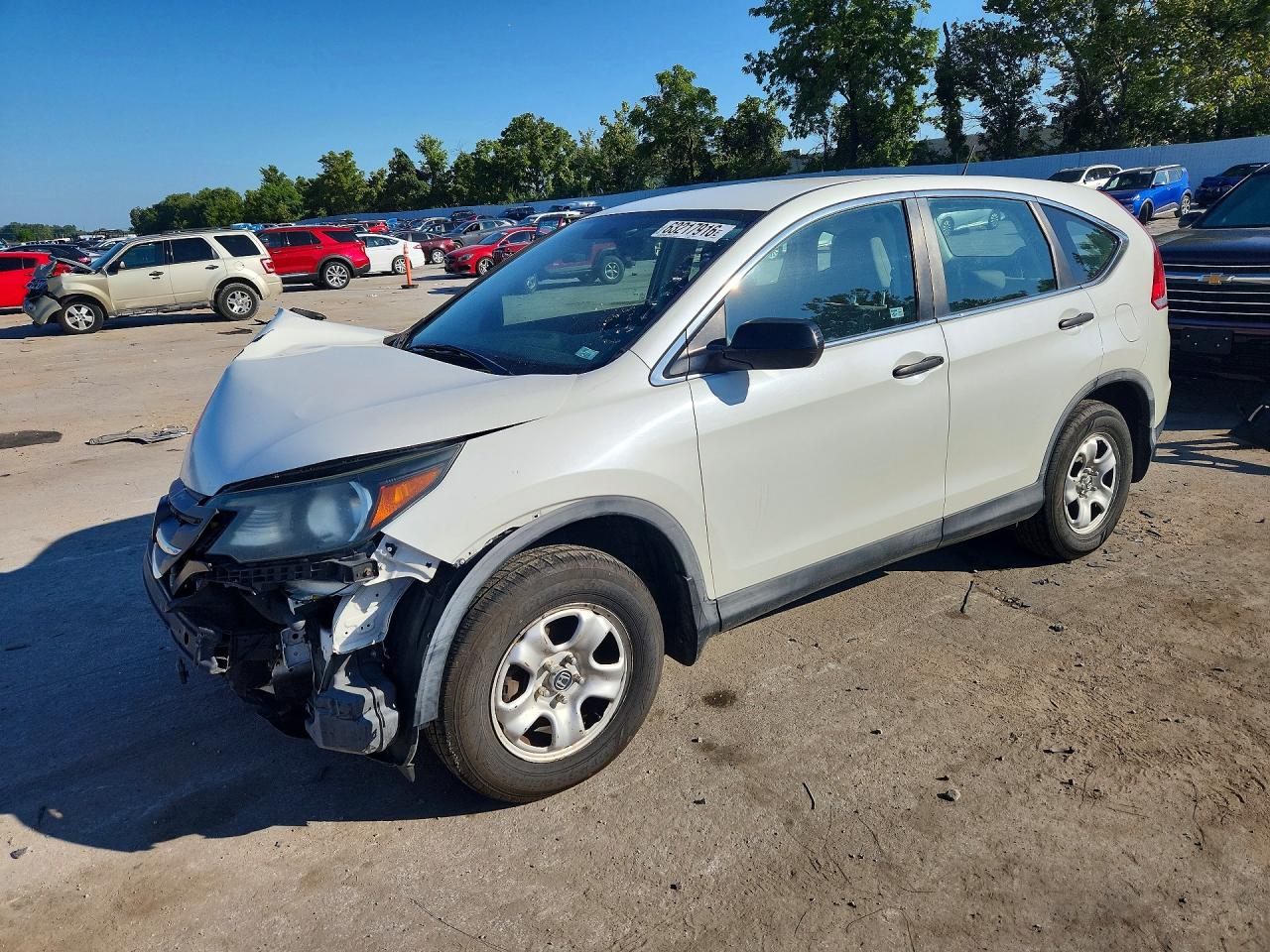 2014 HONDA CRV LX | 5J6RM4H31EL120049 | UPCARS