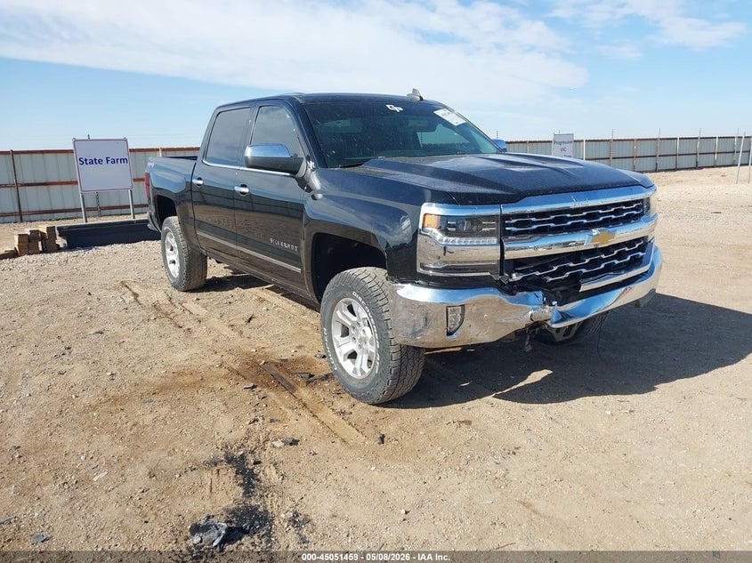 2017 CHEVROLET SILVERADO 1500 1LZ | 3GCUKSEC2HG131089 | UPCARS