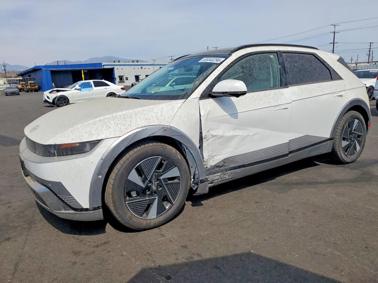2025 HYUNDAI IONIQ LIMITED | 7YAKR4DA7SY035222 | UPCARS