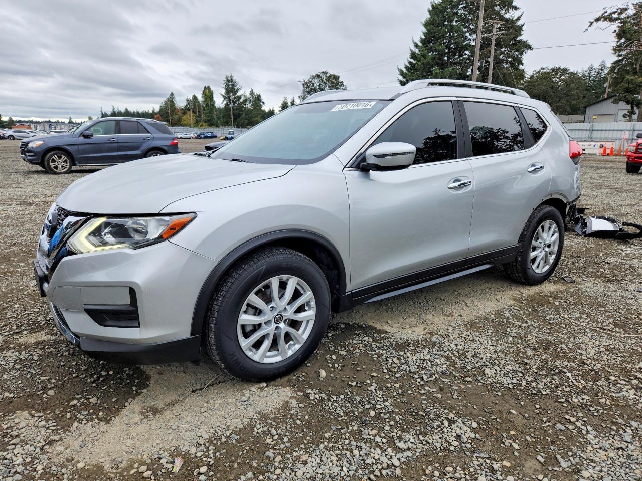 2017 NISSAN ROGUE SV | JN8AT2MT5HW392059 | UPCARS