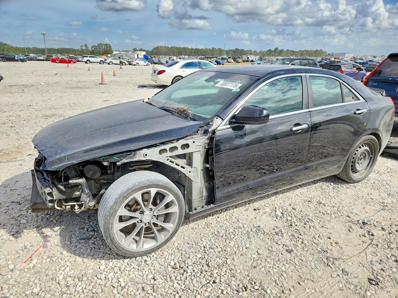 2014 CADILLAC ATS | 1G6AA5RX0E0104786 | UPCARS