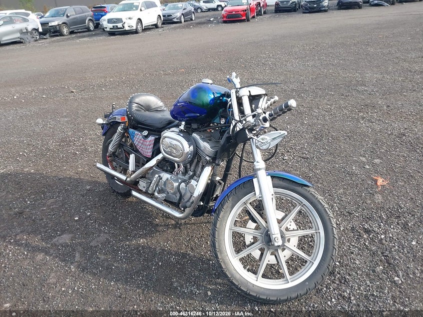 1988 HARLEY-DAVIDSON XLH883 H | 1HD4CEM11JY119055 | UPCARS