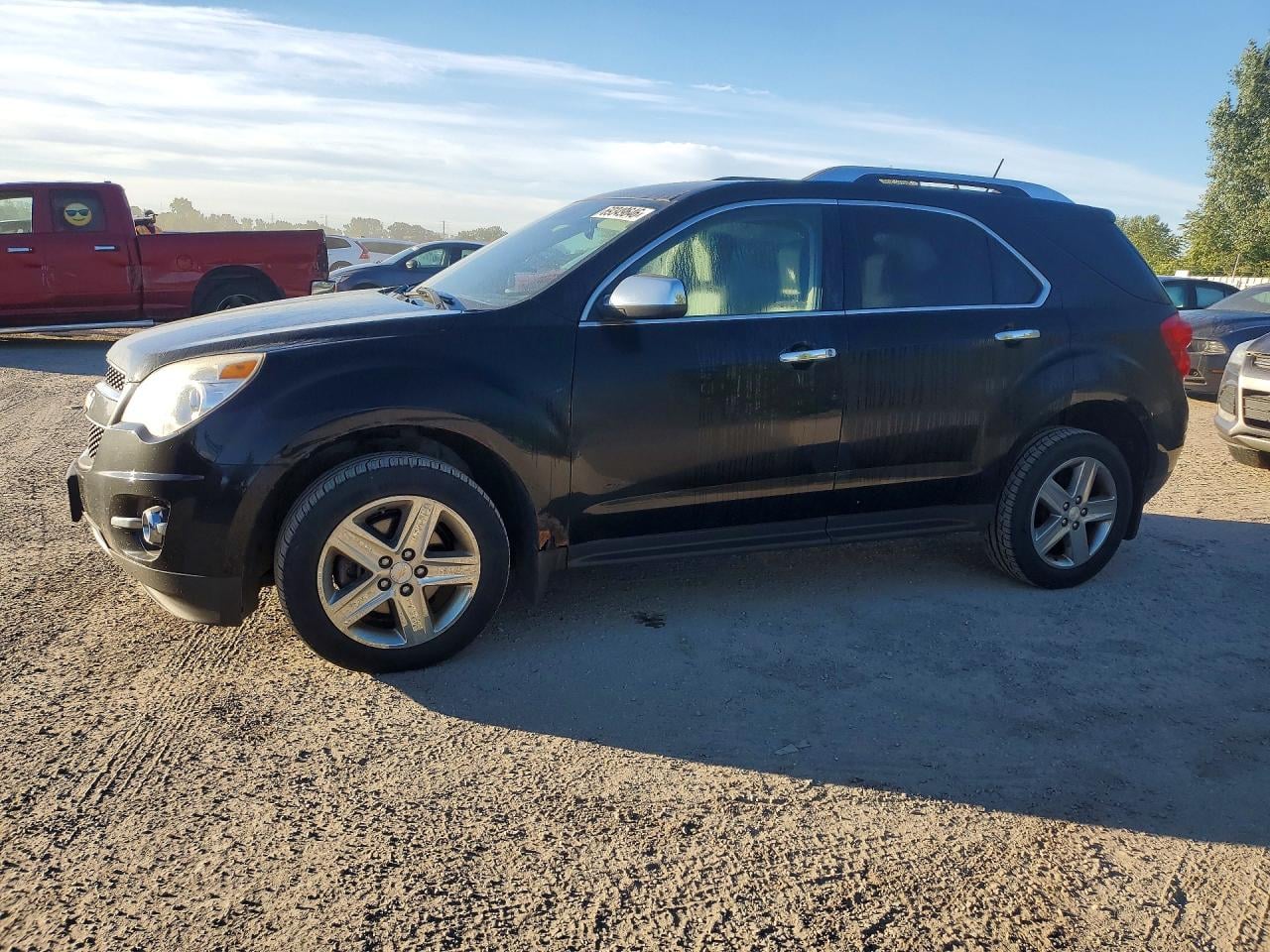 2015 CHEVROLET EQUINOX LTZ | 2GNFLHE35F6318710 | UPCARS