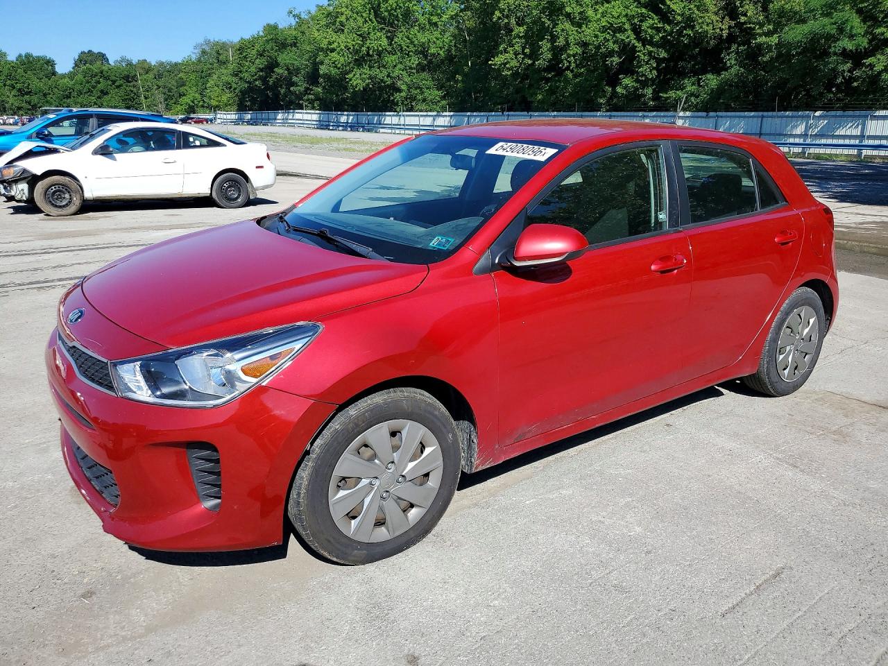 2020 KIA RIO S | 3KPA25AD7LE268505 | UPCARS