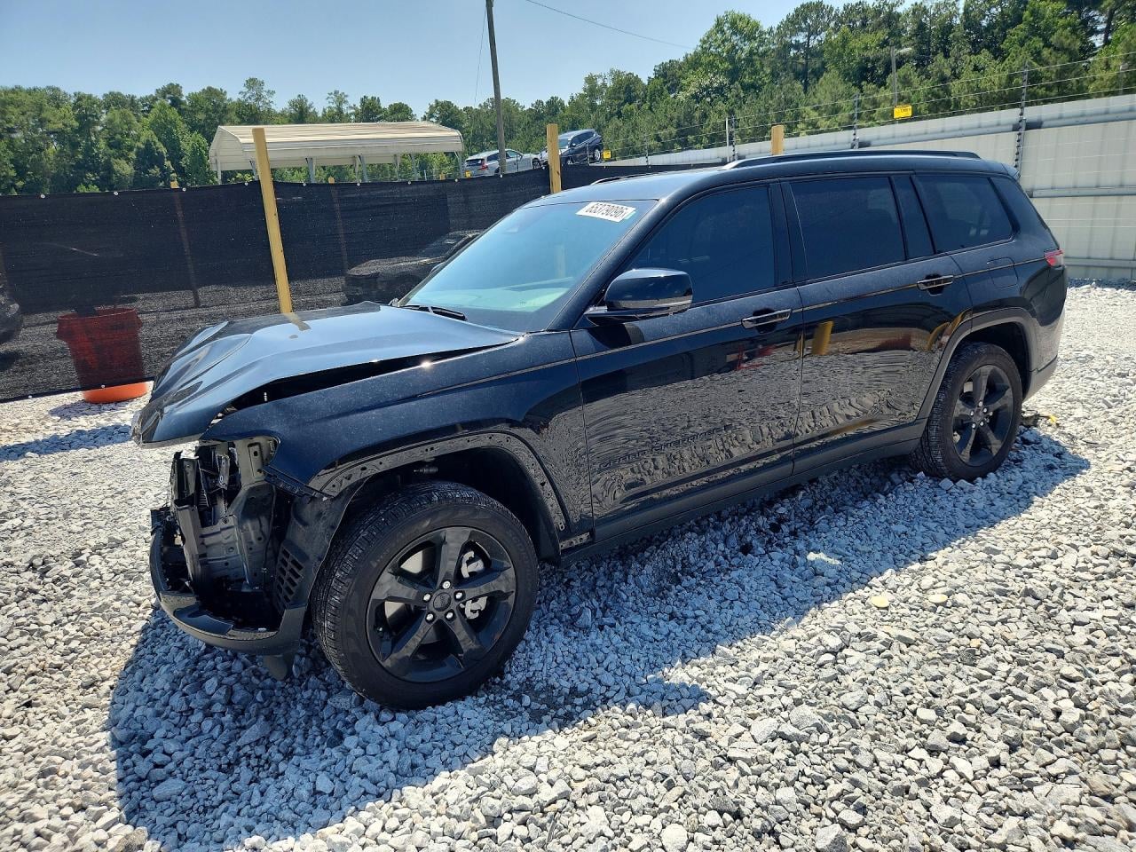 2025 JEEP GRAND CHER L LIMITED | 1C4RJJBGXS8663746 | UPCARS