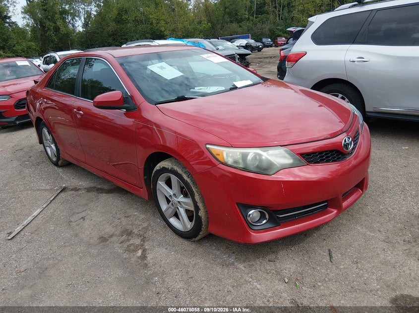 2013 TOYOTA CAMRY SE | 4T1BF1FK3DU706346 | UPCARS