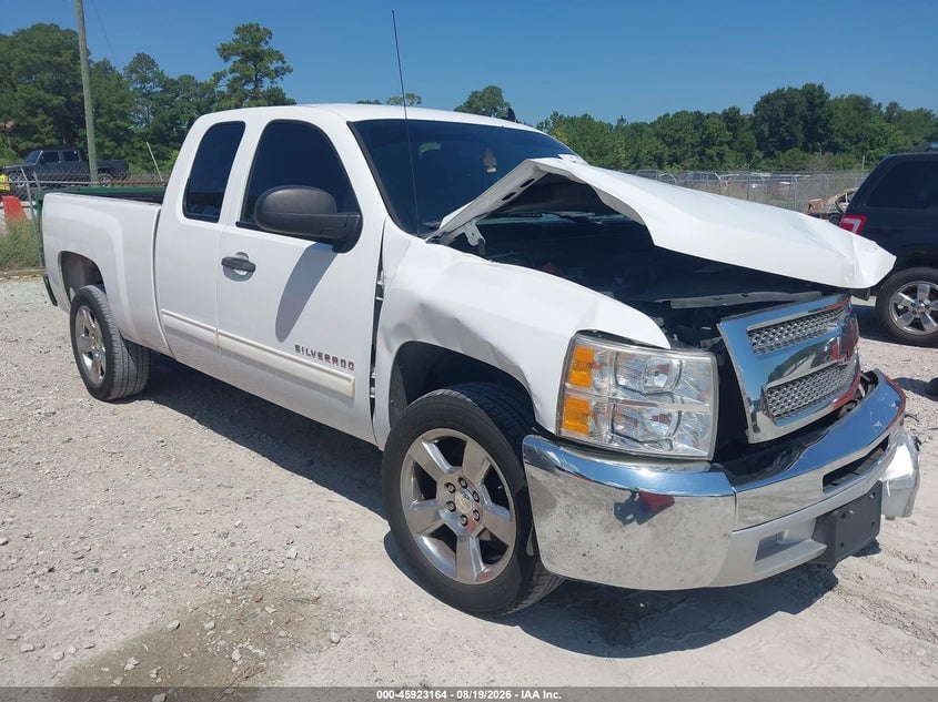 2013 CHEVROLET SILVERADO 1500 LS | 1GCRCREA5DZ165645 | UPCARS