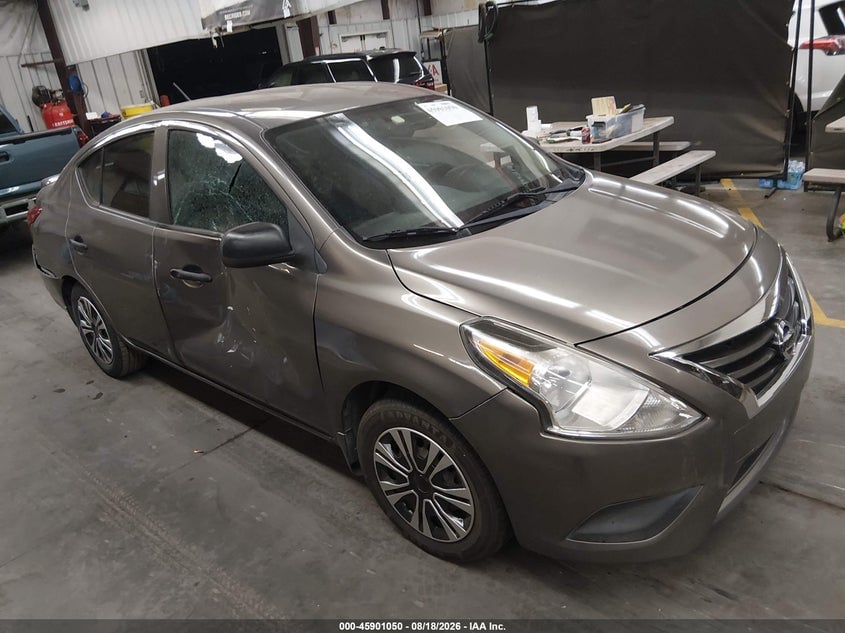 2015 NISSAN VERSA 1.6 S+ | 3N1CN7AP1FL954645 | UPCARS