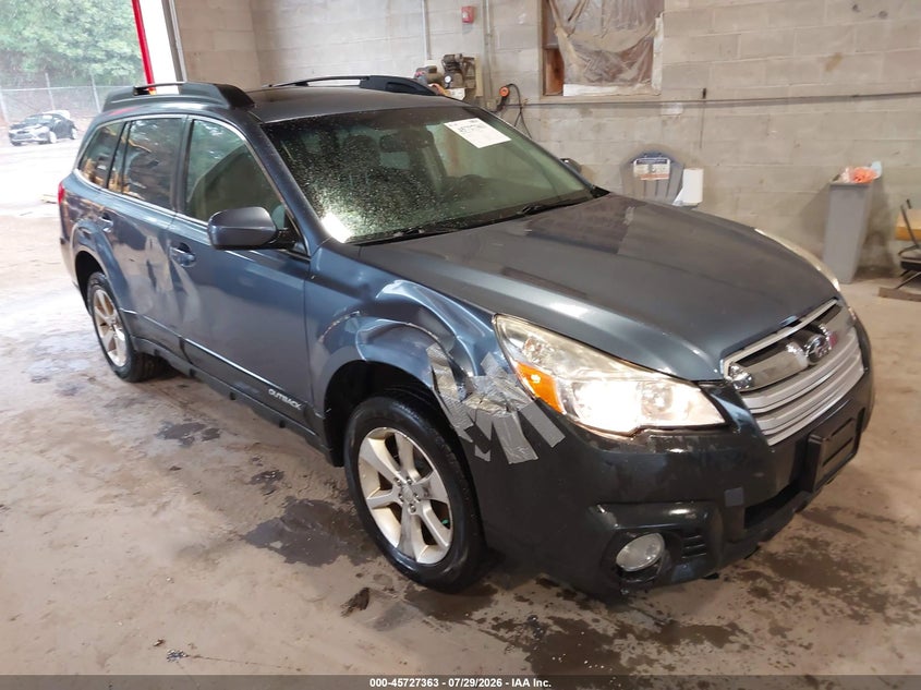 2013 SUBARU OUTBACK 2.5I PREMIUM | 4S4BRBGC2D3310581 | UPCARS