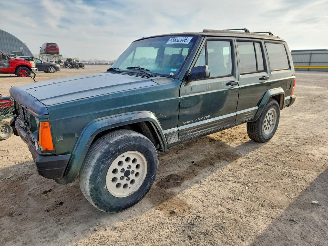 1996 JEEP CHEROKEE SPORT | 1J4FJ68S7TL336466 | UPCARS