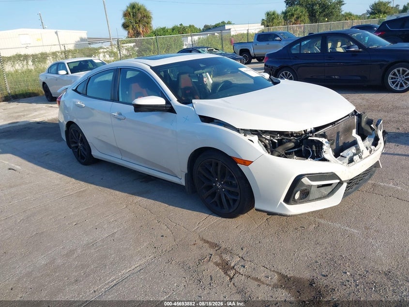 2020 HONDA CIVIC SI SEDAN | 2HGFC1E55LH702909 | UPCARS