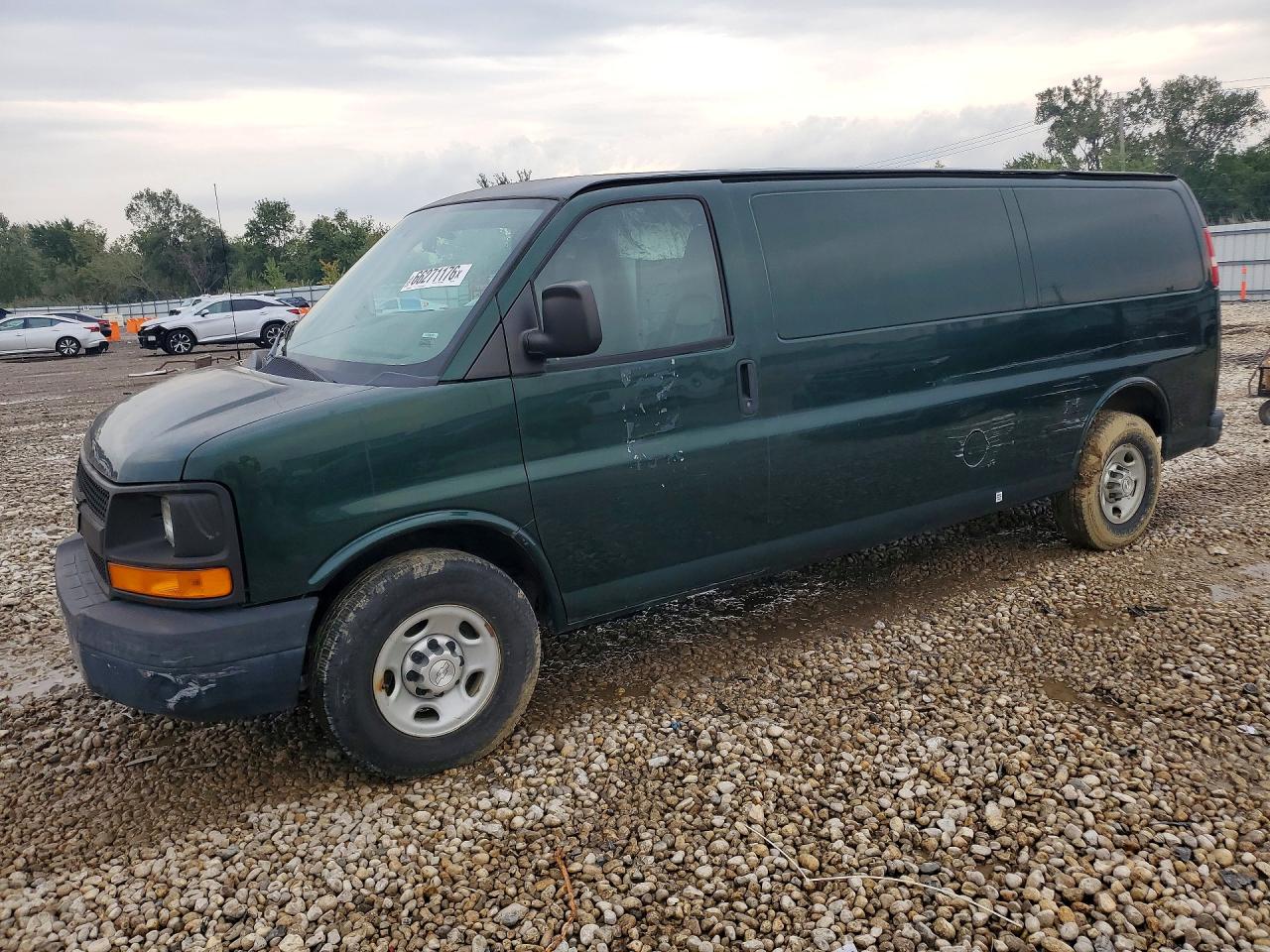 2014 CHEVROLET EXPRESS | 1GCZGUCBXE1190124 | UPCARS