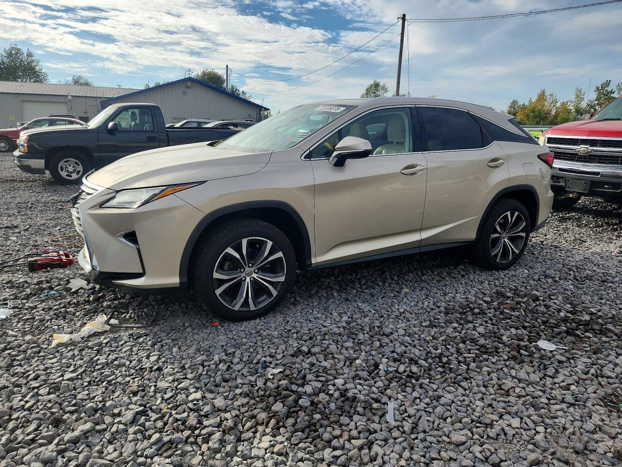 2016 LEXUS RX 350 | JTJBZMCA5G2004096 | UPCARS
