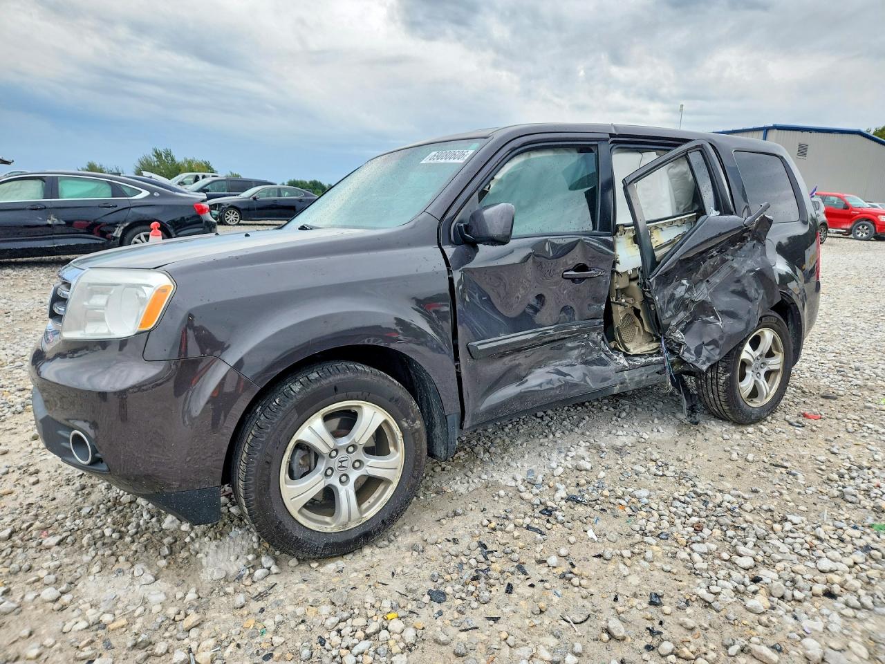 2012 HONDA PILOT EXL | 5FNYF4H58CB031169 | UPCARS
