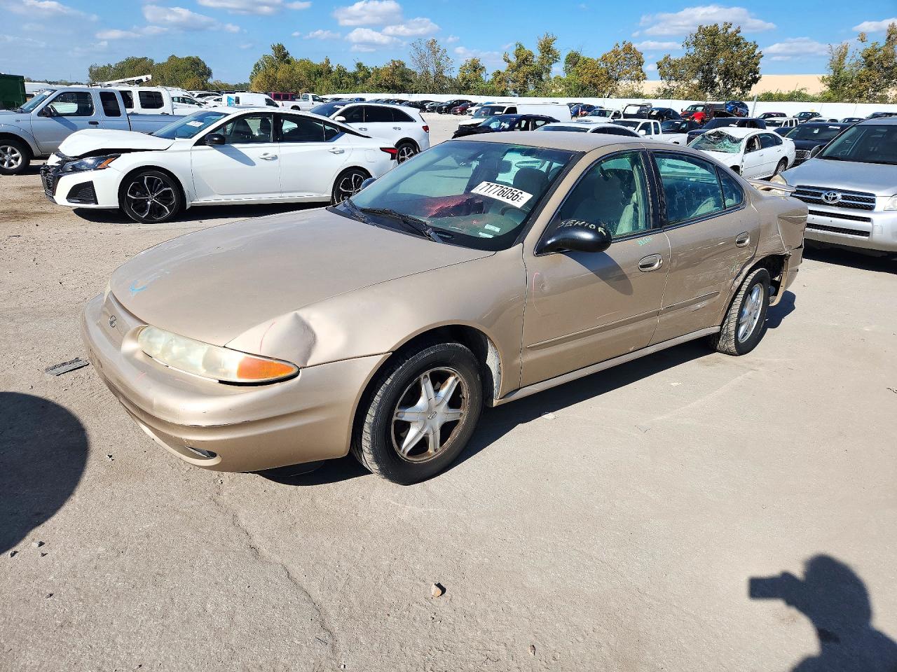 2003 OLDSMOBILE ALERO GL | 1G3NL52E73C334774 | UPCARS