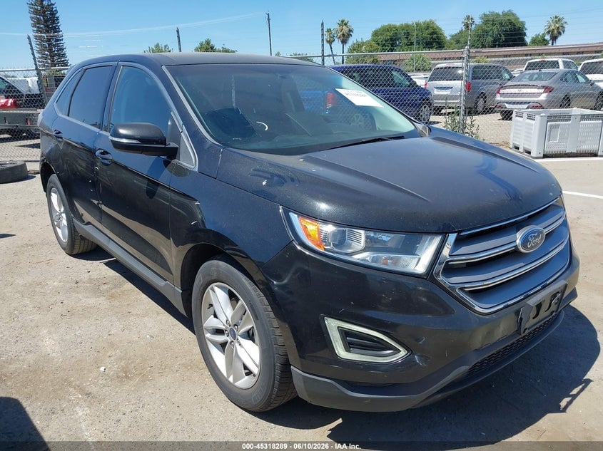 2015 FORD EDGE SEL | 2FMTK3J84FBB83127 | UPCARS
