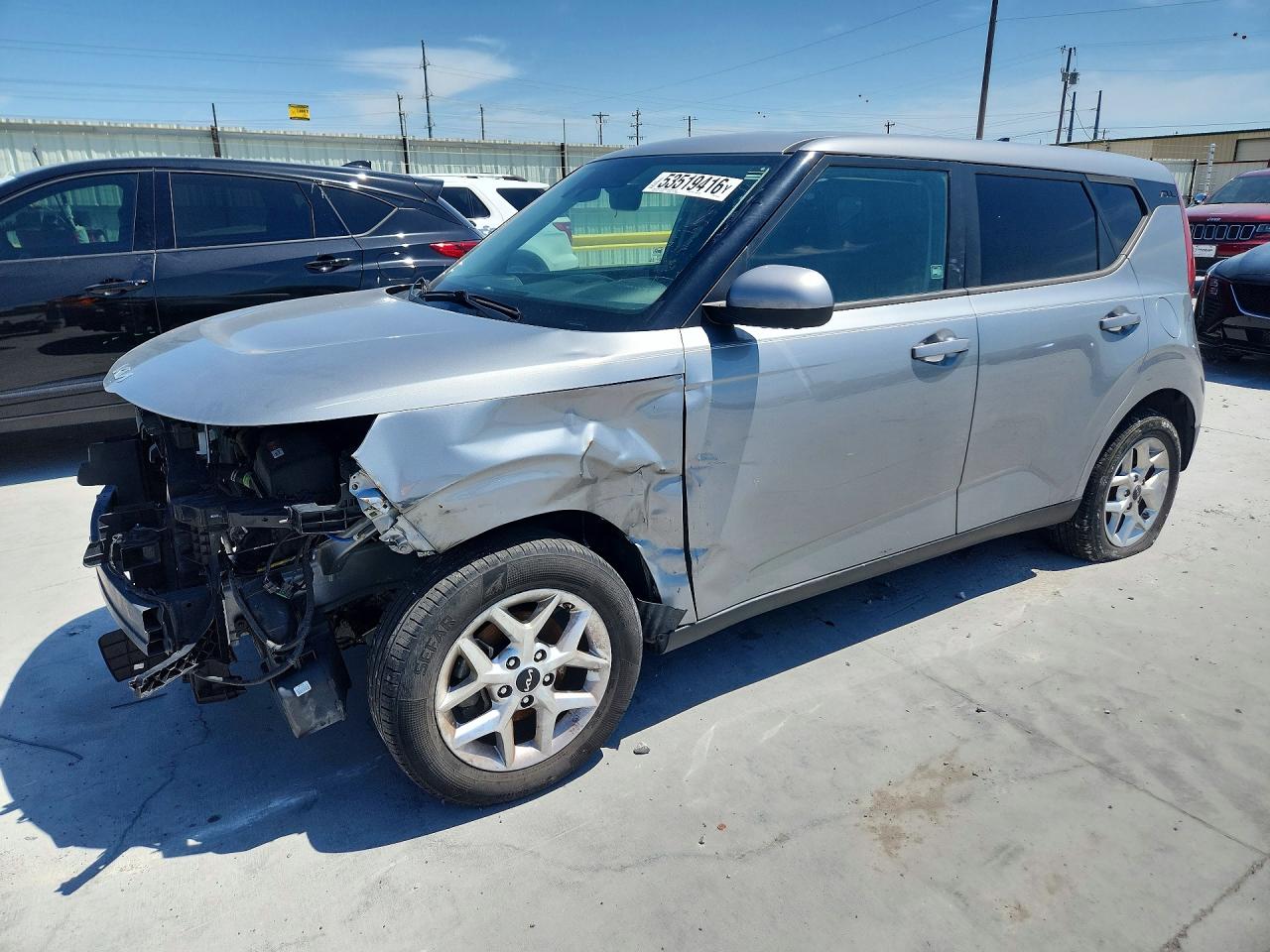 2022 KIA SOU LX | KNDJ23AUXN7805634 | UPCARS