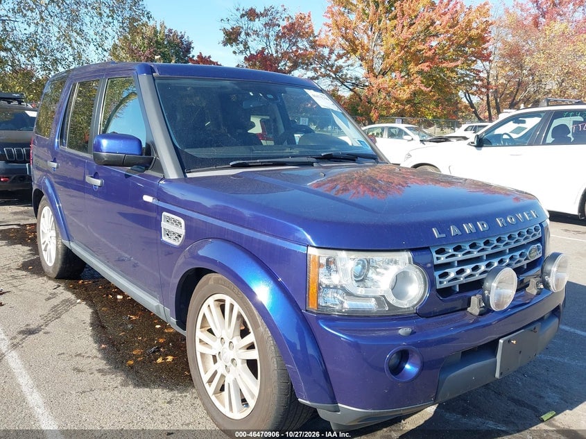2011 LAND ROVER LR4 | SALAG2D47BA560225 | UPCARS