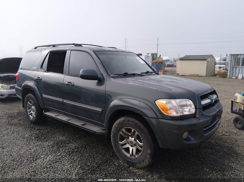 2006 TOYOTA SEQUOIA SR5 V8 | 5TDZT34A96S282504 | UPCARS
