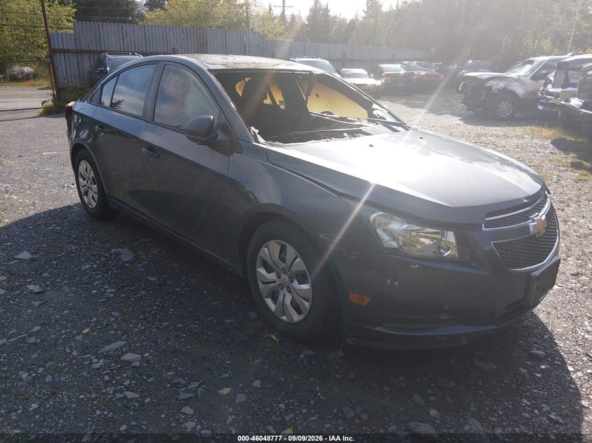 2013 CHEVROLET CRUZE LS MANUAL | 1G1PB5SHXD7228747 | UPCARS