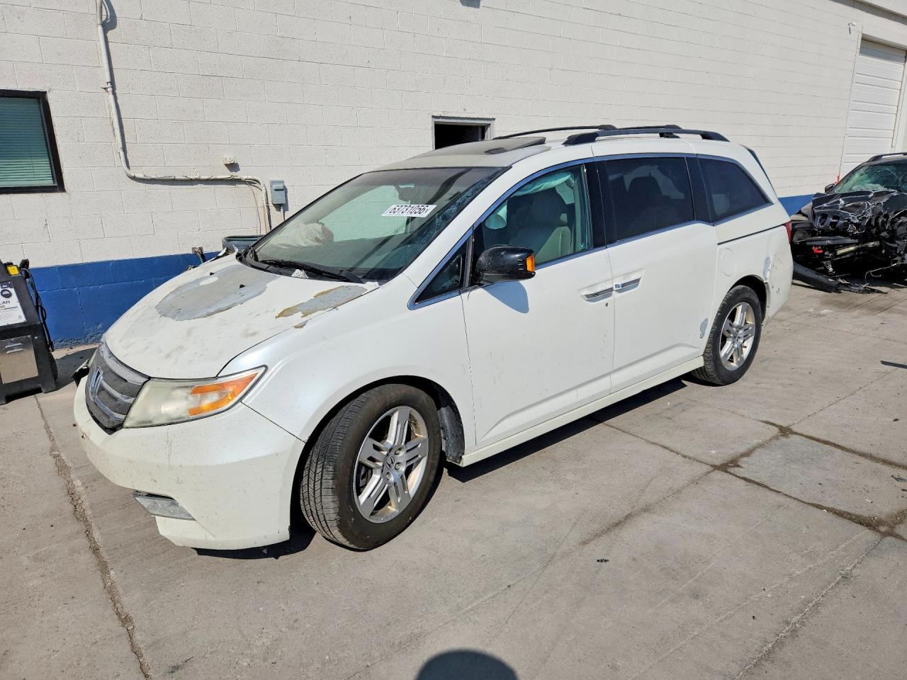 2012 HONDA ODYSSEY TOURING | 5FNRL5H95CB034844 | UPCARS